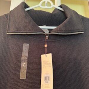 Black Calia Elevate Zip Pullover NWT